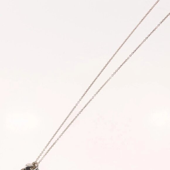TIFFANY&Co. Horn Necklace Ag925 Silver Auth - Picture 13 of 16